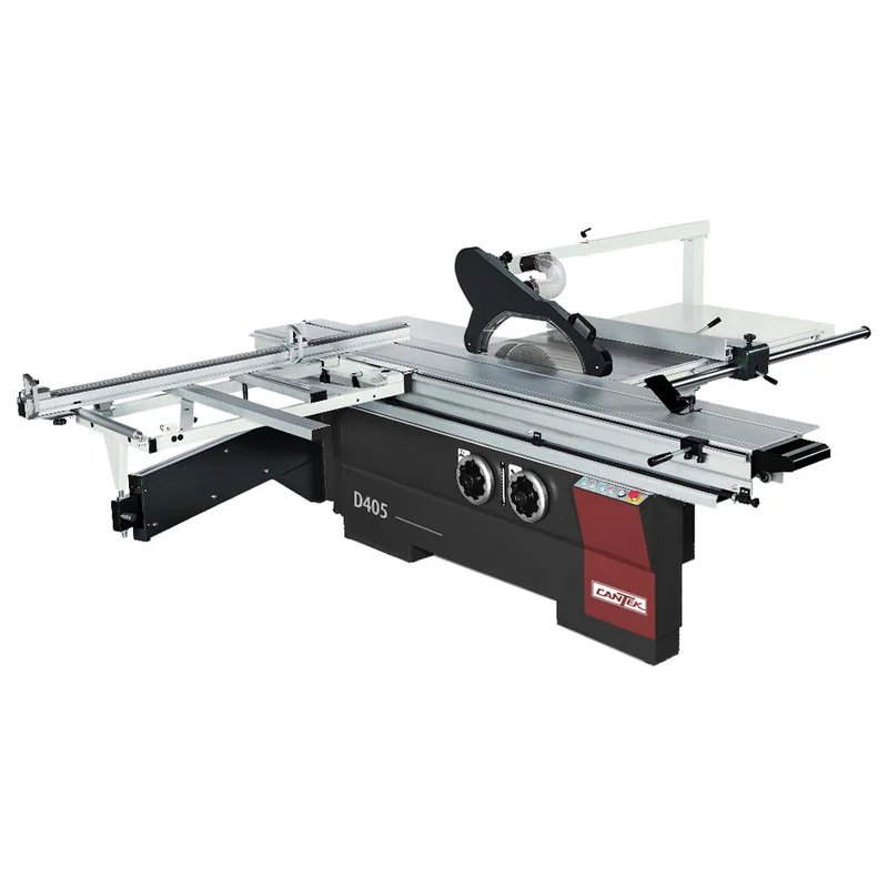 Cantek 5HP 1-Phase 10 ft. Sliding Table Saw - D405M-10