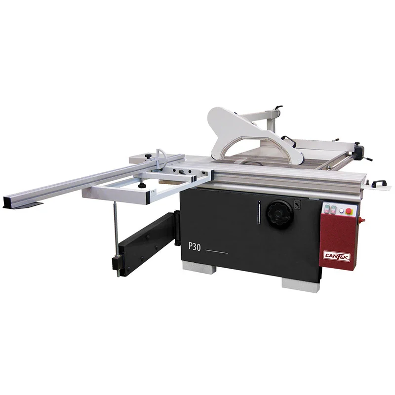 Cantek 5HP 1-Phase 5 ft. Sliding Table Saw - P30