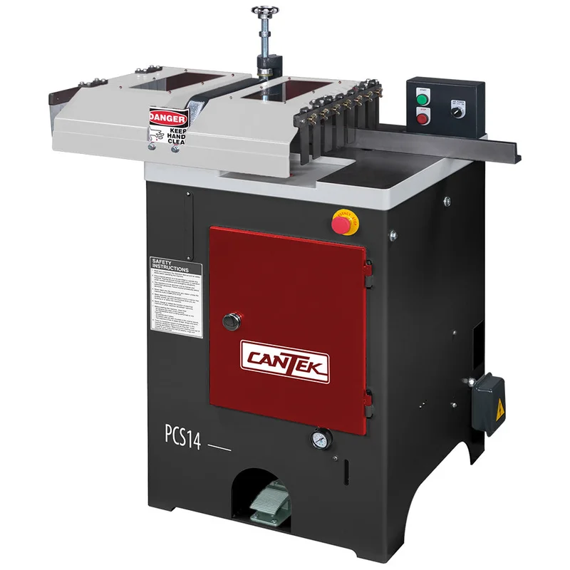 Cantek 5HP 14" Pneumatic Chop Saw w/Foot Pedal Control - PCS14