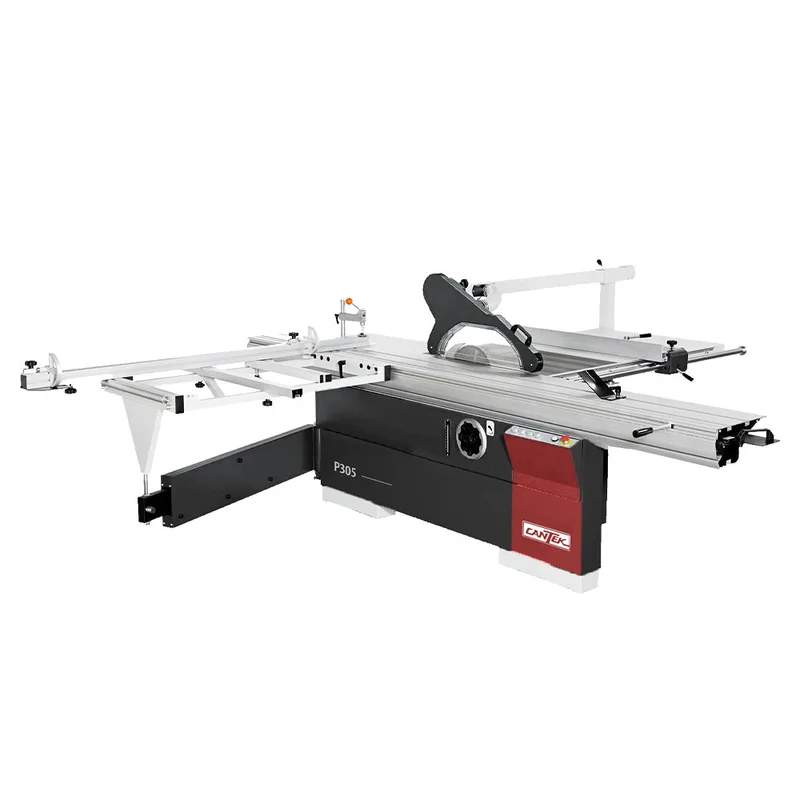 Cantek 5HP 3-Phase 10 ft. Sliding Table Saw - P305
