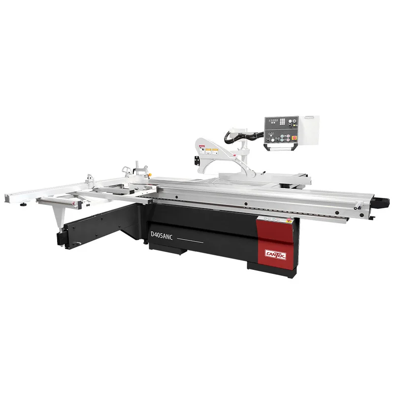 Cantek 7.5HP 3-Phase 1-Axis 10 ft. Sliding Table Saw - D405ANC