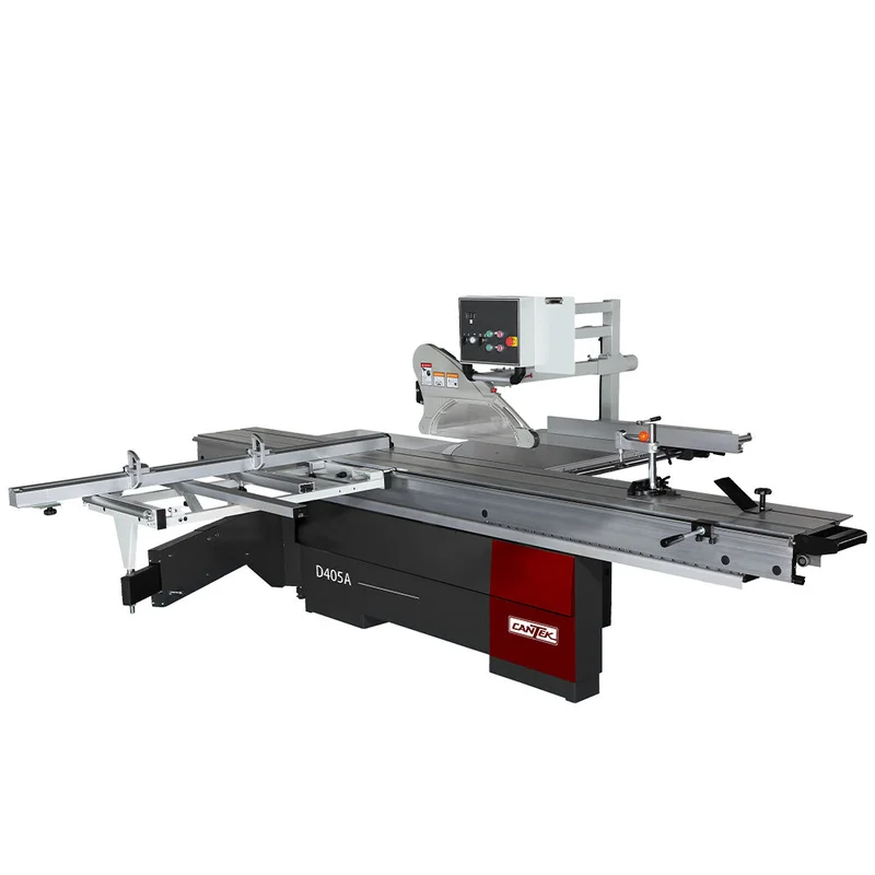 Cantek 7.5HP 3-Phase 10 ft. Sliding Table Saw - D405A