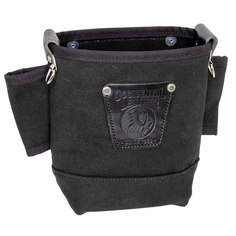 Canvas Bolt Bag Black Canvas