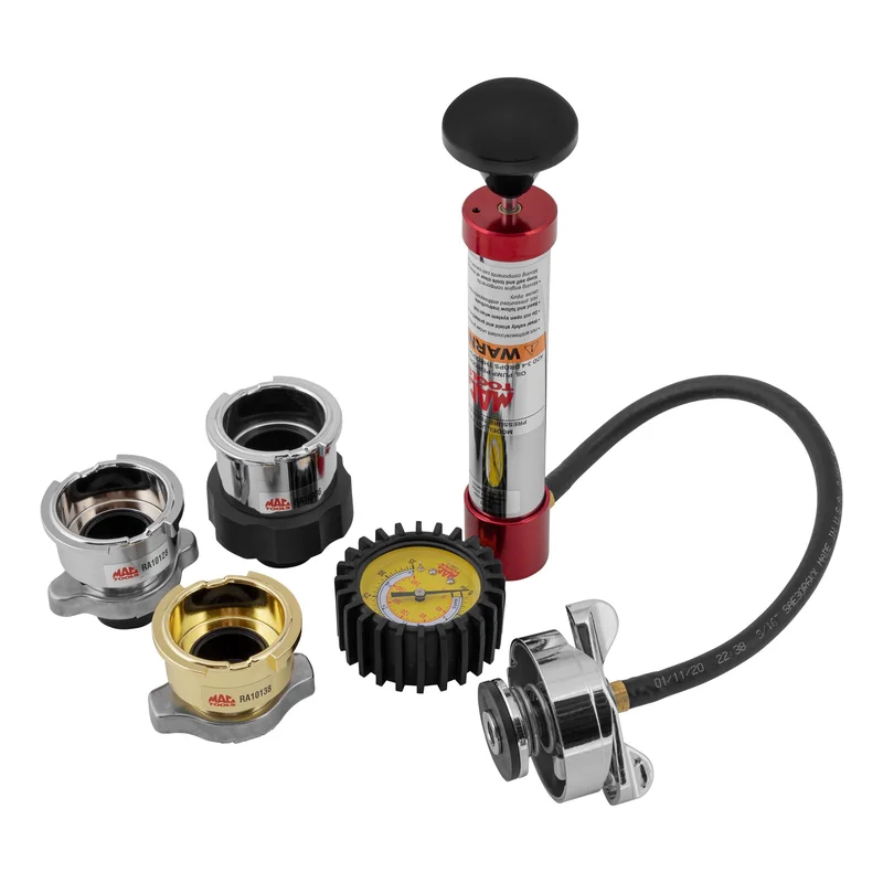 Car and Light Truck Cooling System Pressure Tester Kit