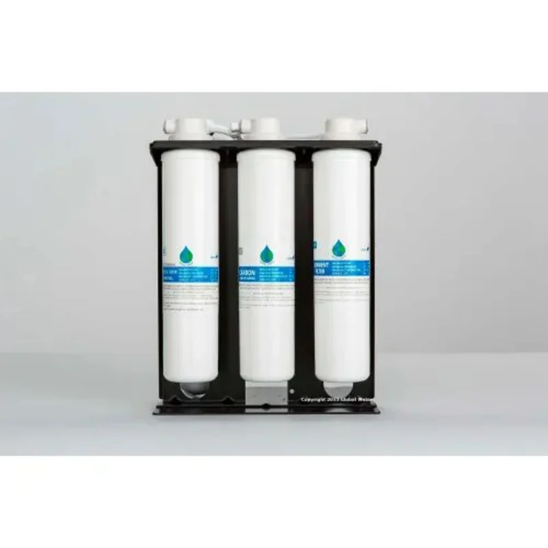 Carbon and Post Carbon With Sediment Global Water Replacement Filters (Pack Of 3)
