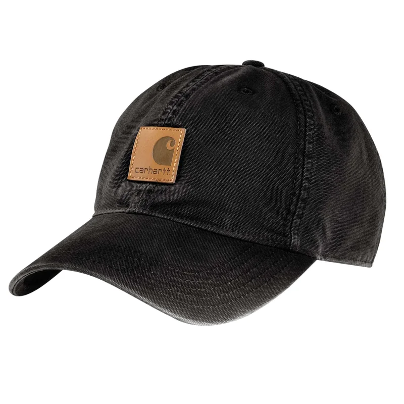 Carhartt Canvas Cap Asphalt