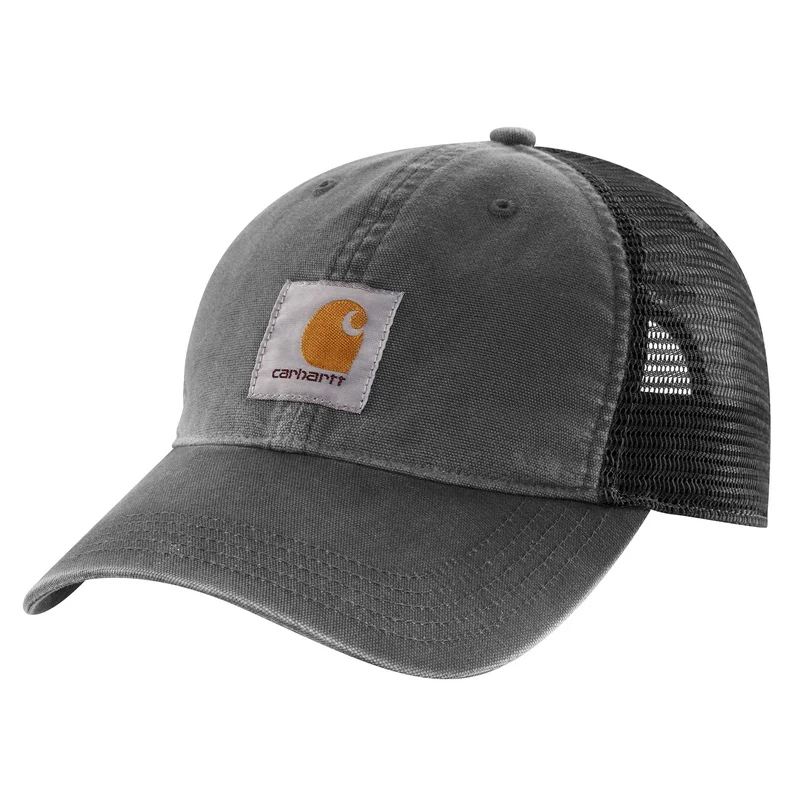 Carhartt Canvas Mesh-Back Cap Black
