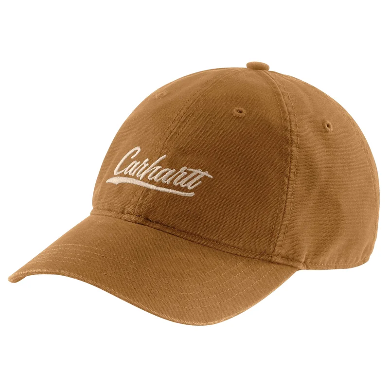 Carhartt Canvas Script Graphic Cap Blackberry