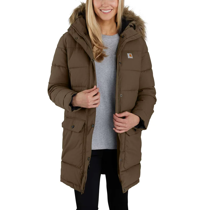 Carhartt Carhartt Montana Relaxed Fit Insulated Coat Tarmac