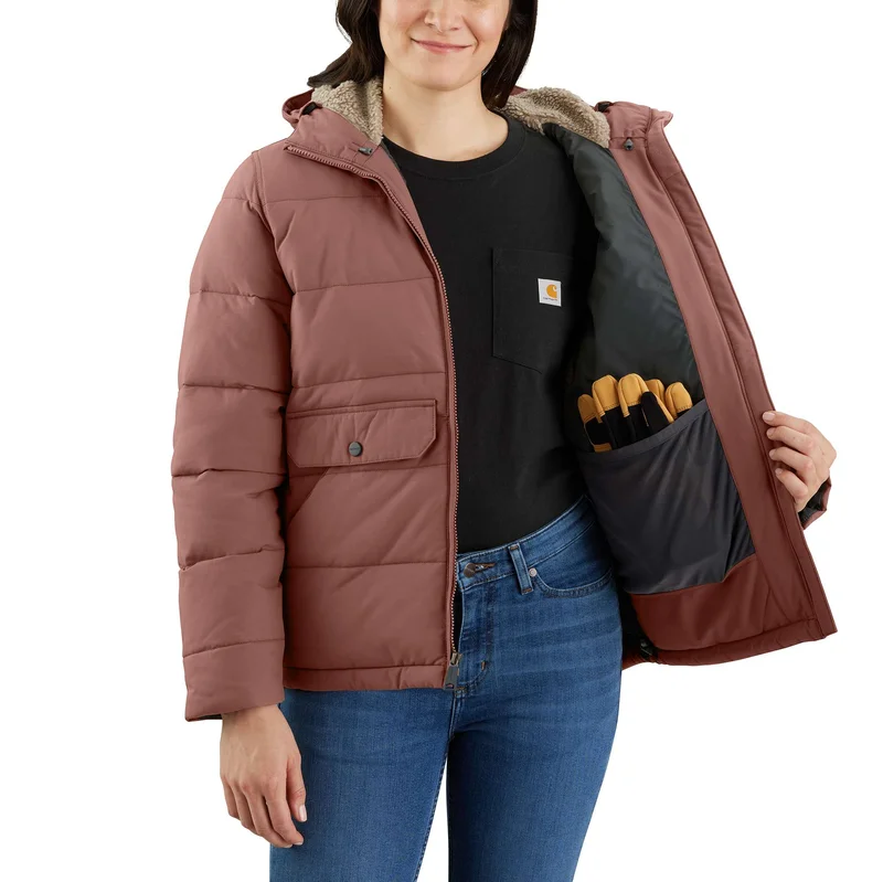 Carhartt Carhartt Montana Relaxed Fit Insulated Jacket Nutmeg