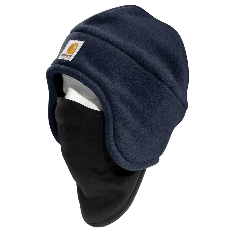 Carhartt Fleece 2-in-1 Hat Black
