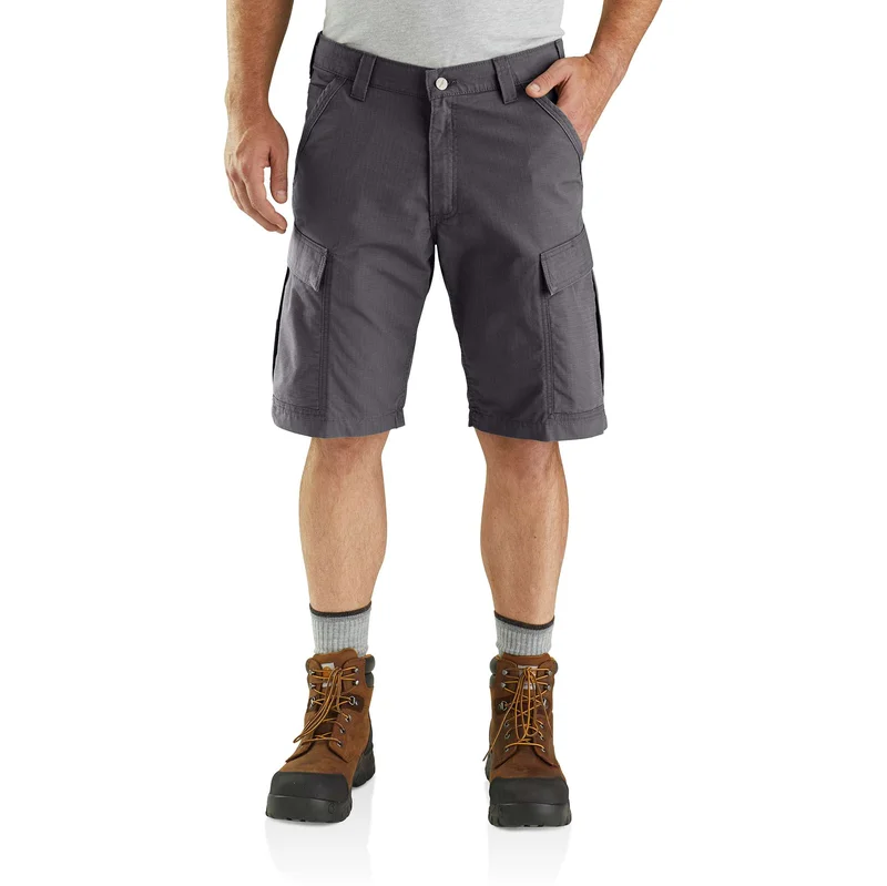 Carhartt Force Relaxed Fit Ripstop Cargo Work Short Tarmac
