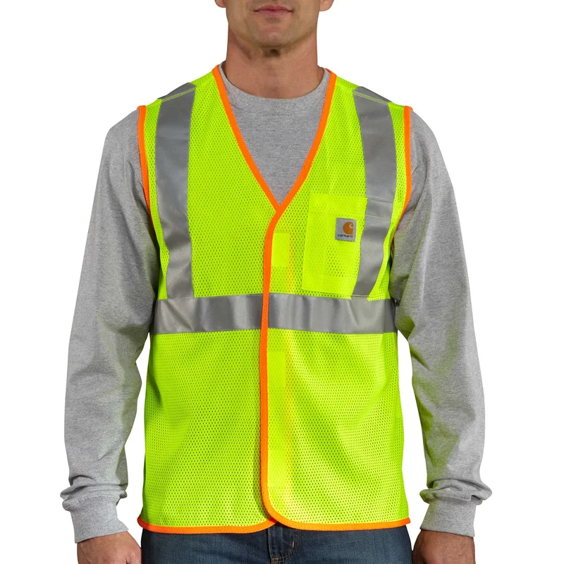 Carhartt High-Visibility Class 2 Vest Brite Lime