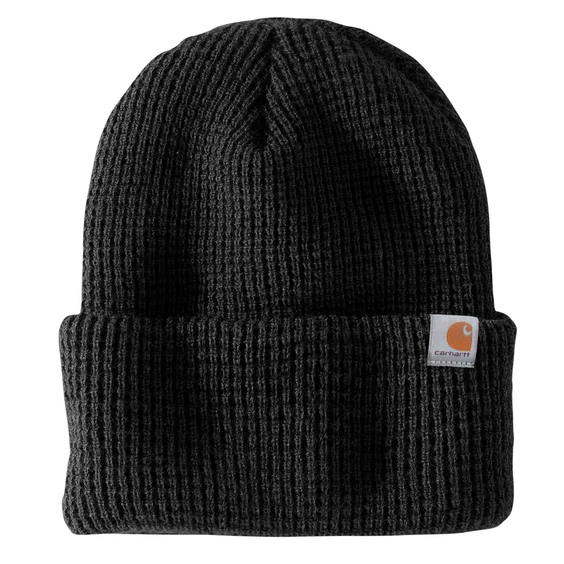 Carhartt Knit Insulated Waffle Beanie Black