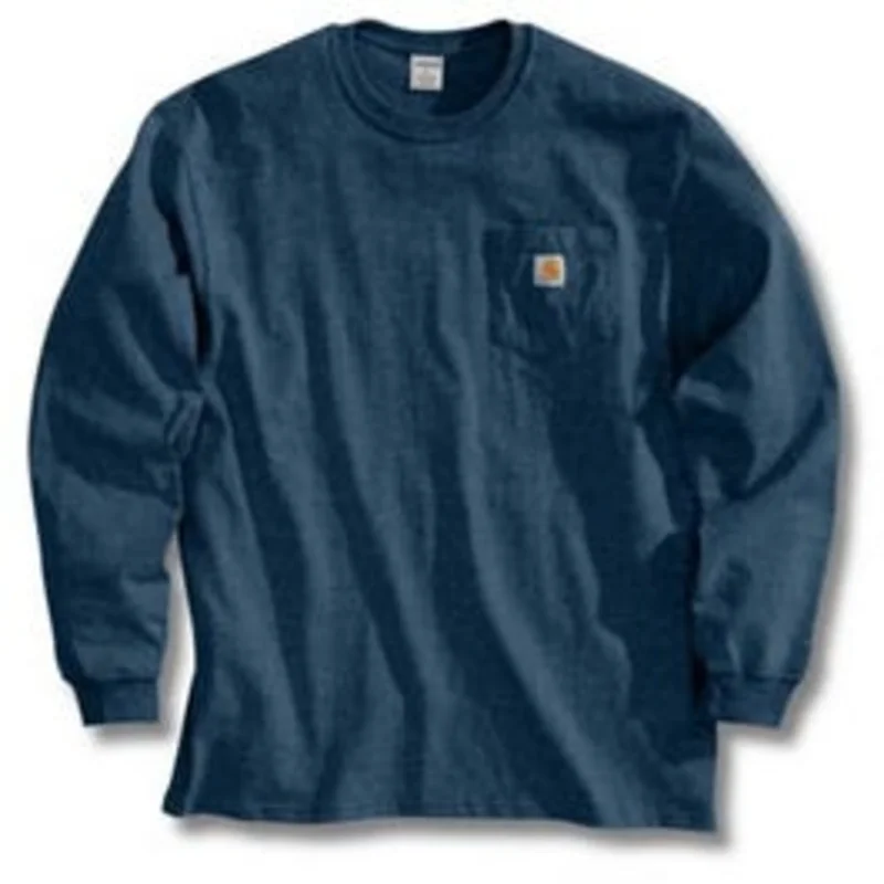 Carhartt Long-Sleeve Pocket Shirt K126 White