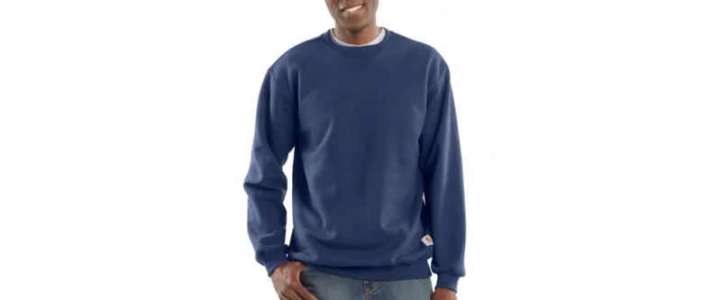 Carhartt Midweight Crewneck Sweatshirt K124 Black