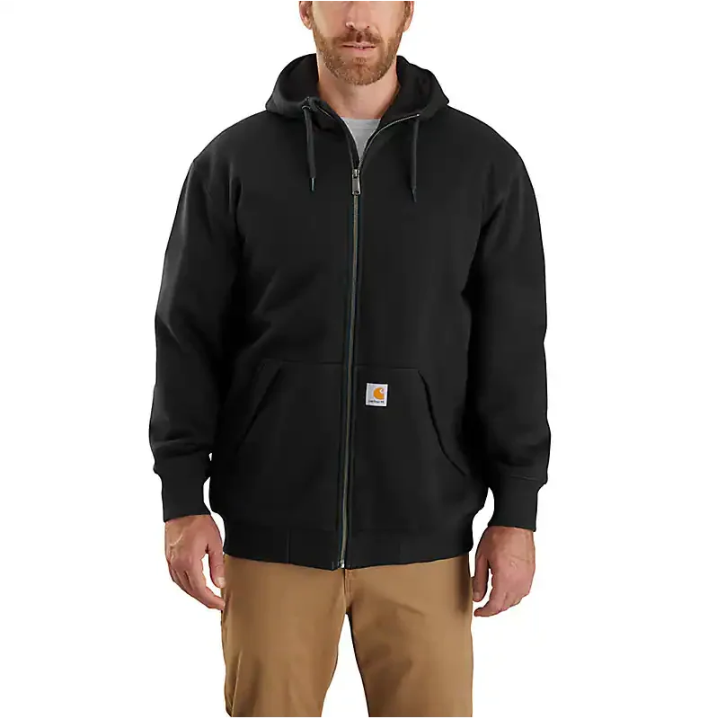 Carhartt Rain Defender Loose Fit Midweight Thermal-Lined Full-Zip Sweatshirt