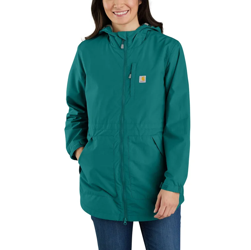 Carhartt Rain Defender Relaxed Fit Lightweight Coat Black