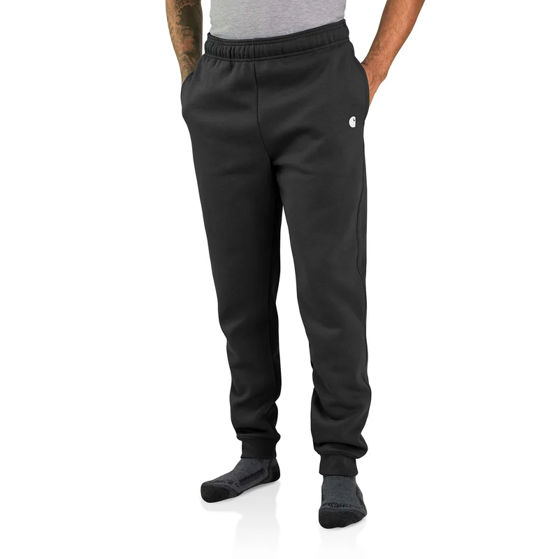 Carhartt Relaxed Fit Midweight Tapered Sweatpant Black