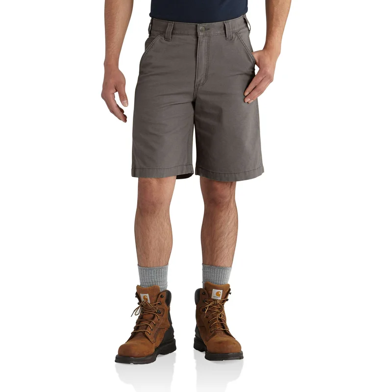 Carhartt Rugged Flex Relaxed Fit Canvas Work Short Tarmac