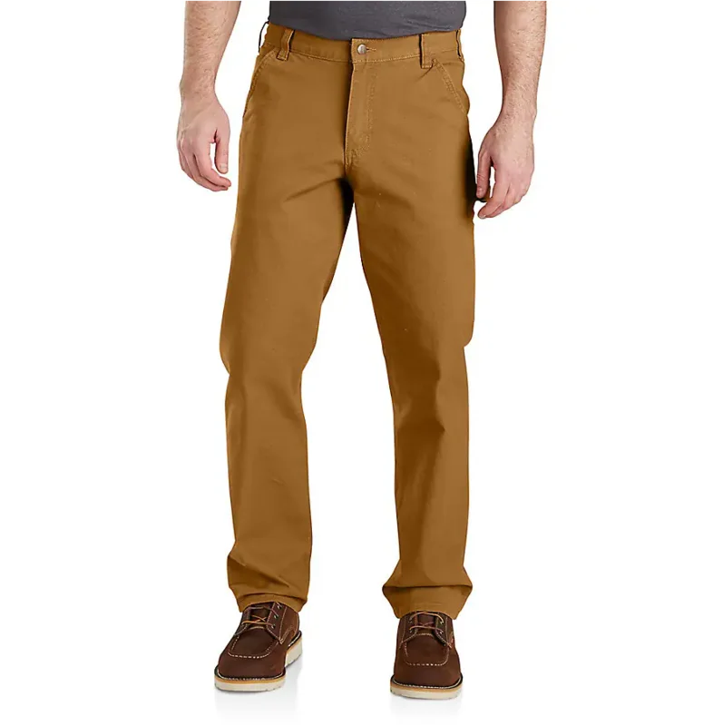 Carhartt Rugged Flex Relaxed Fit Duck Utility Work Pant Carhartt Brown