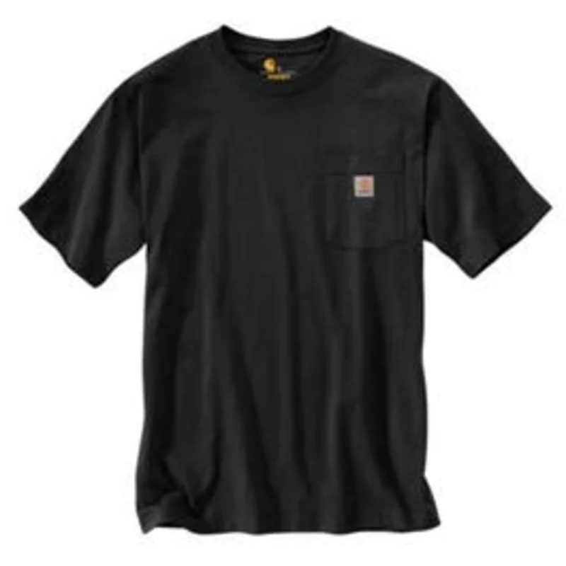 Carhartt Short-Sleeve Pocket T-Shirt K87 Black