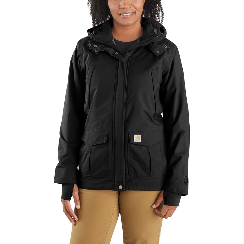 Carhartt Storm Defender Relaxed Fit Heavyweight Jacket Blackberry