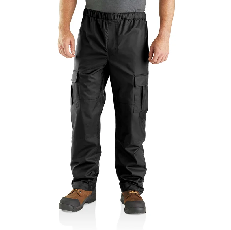 Carhartt Storm Defender Relaxed Fit Midweight Pant in Black