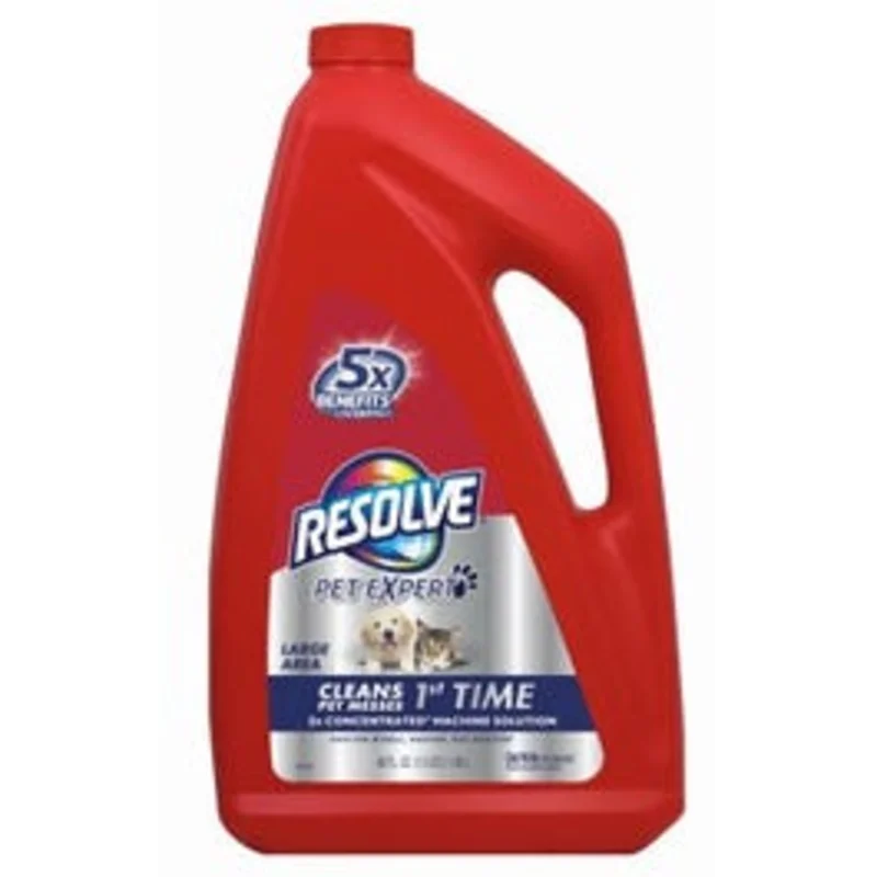 Carpet Cleaner For Steam Machines, 48-oz.