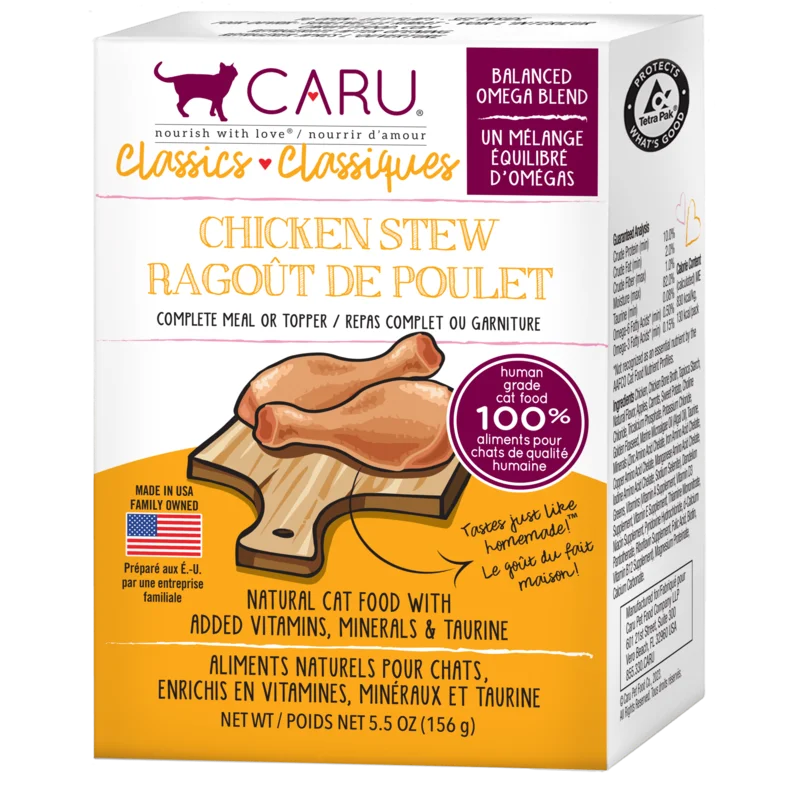 Caru Classics Chicken Stew for Cats