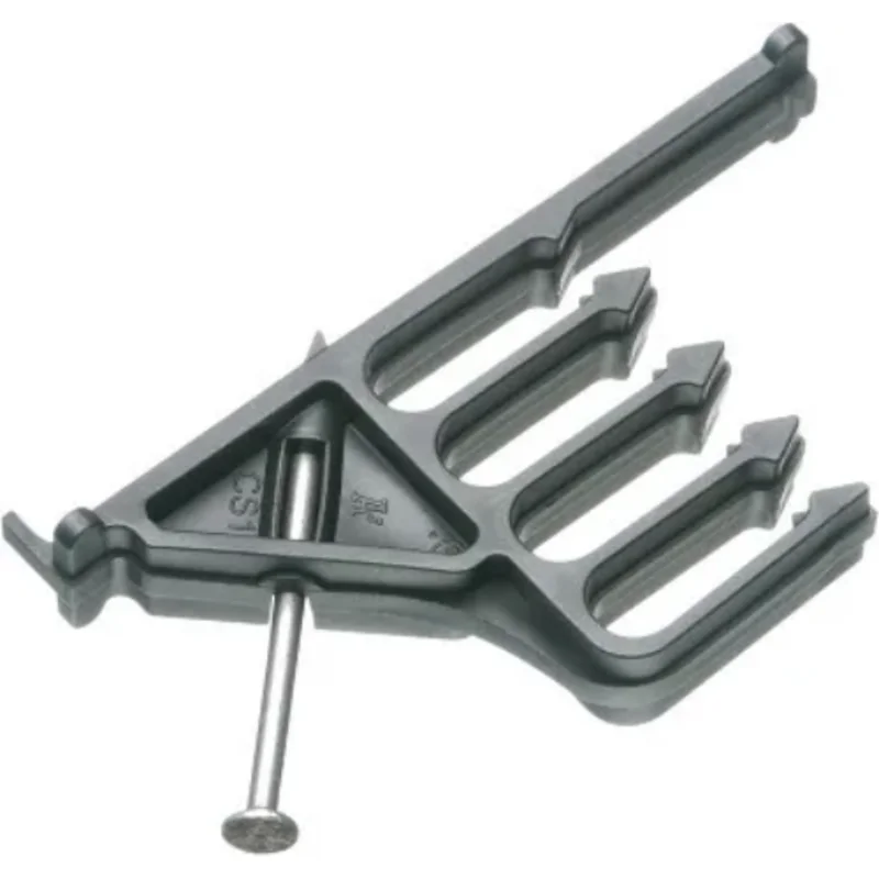 Cat 5 Electrical Wire Non Metallic Nail On Cable Clip Support Plastic CS140
