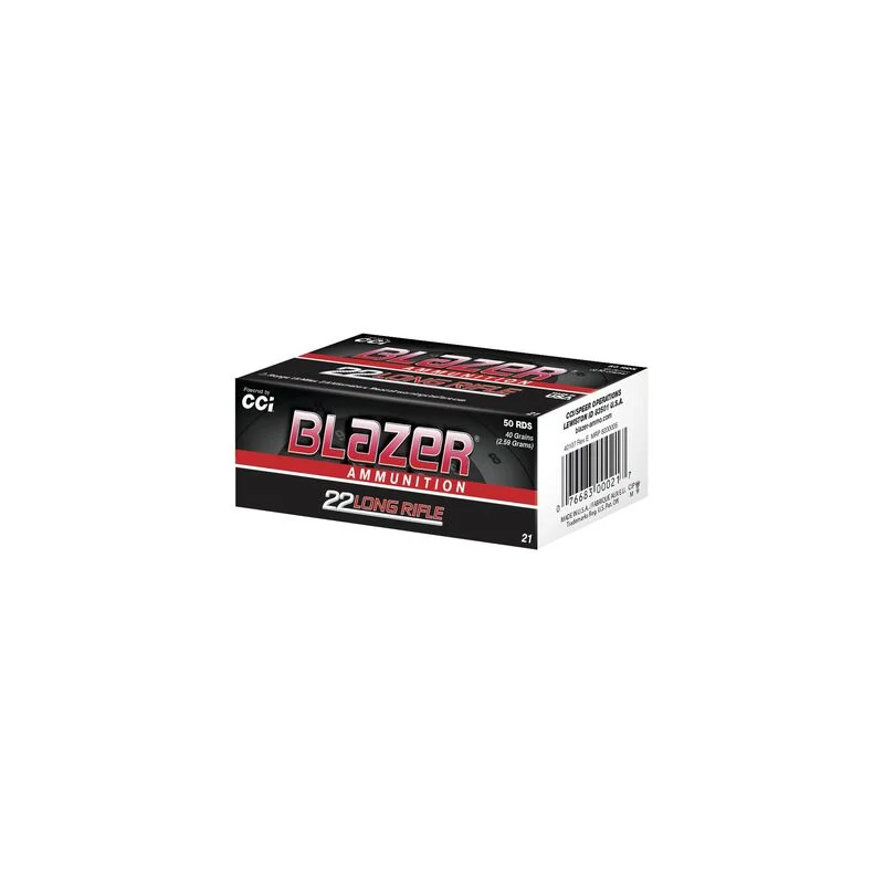 CCI Blazer Rimfire 22 LR 40 Grain (22 LR 40 Grain)