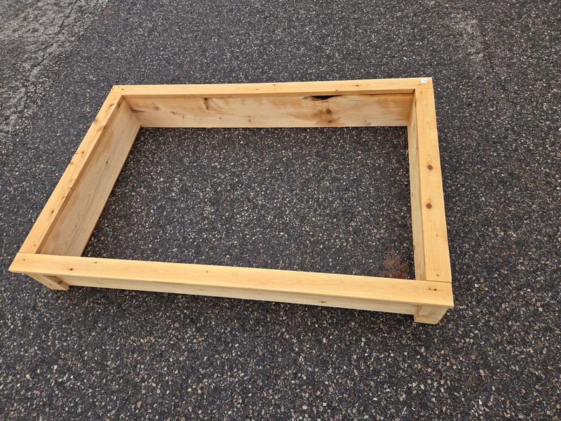 Cedar Raised Bed
