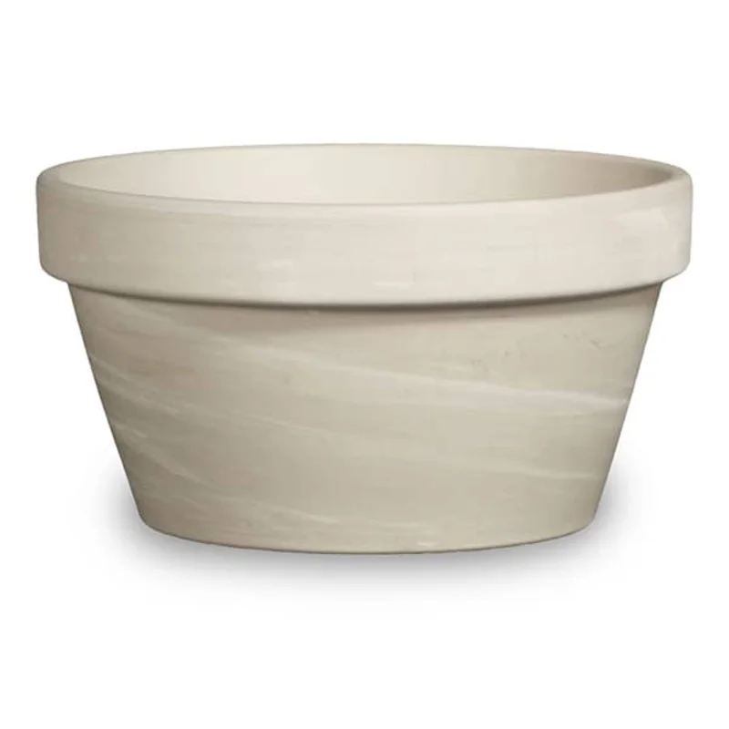Ceramo Bonsai Cactus POT 6.25" Granite White Granite