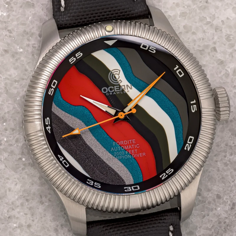 Champion Diver - Fordite - Unique Piece - Chassis Mirage