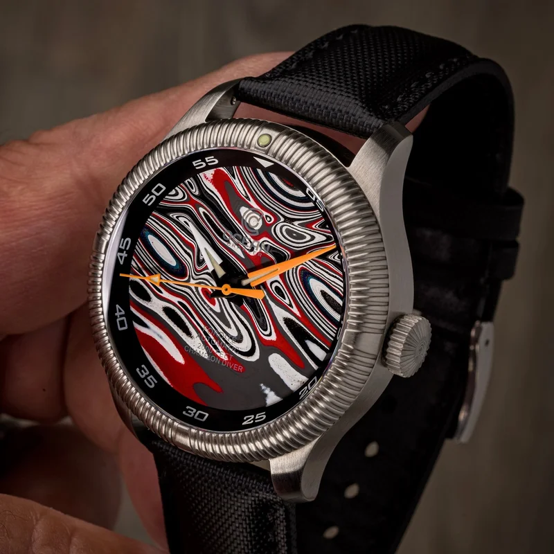 Champion Diver - Fordite - Unique Piece - Heritage Hauler