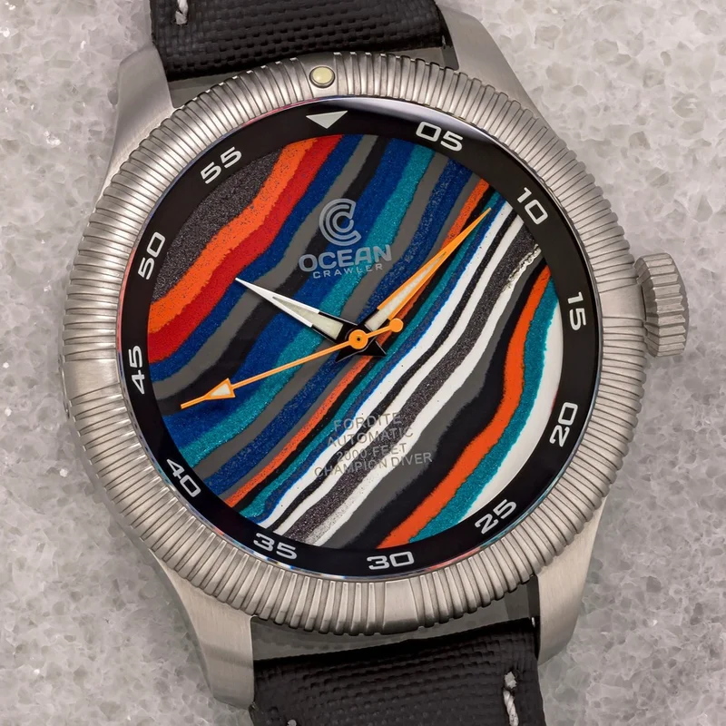 Champion Diver - Fordite - Unique Piece - Motor City Legacy