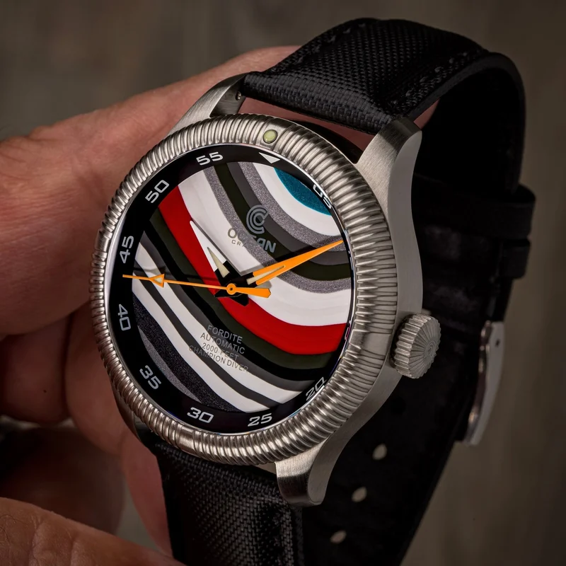 Champion Diver - Fordite - Unique Piece - Revline Redline