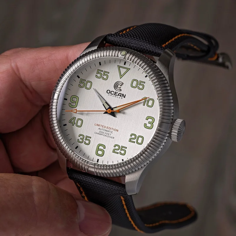 Champion Diver - Submarine Silver - Sample - Like New