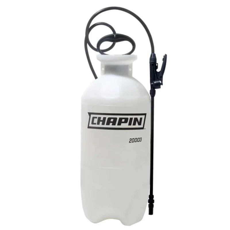 Chapin 20003 Lawn and Garden Poly Tank Sprayer WHITE