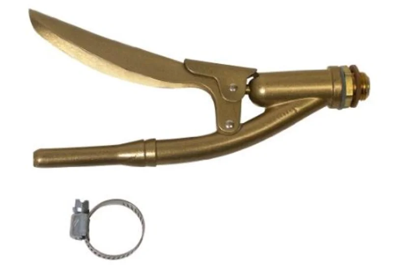 Chapin Shut-off Assembly-Brass Industrial Brass (6-1866)