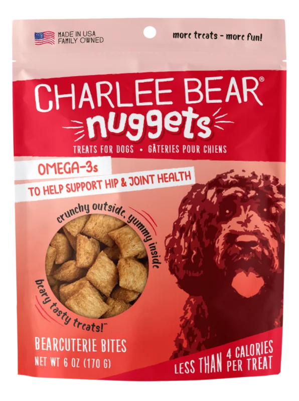 Charlee Bear Nuggets Bearcuterie Bites Dog Treats