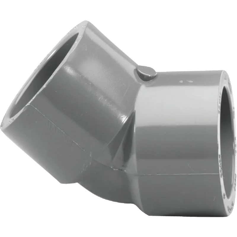 Charlotte Pipe 1 In. Schedule 80 Slip x Slip PVC Elbow