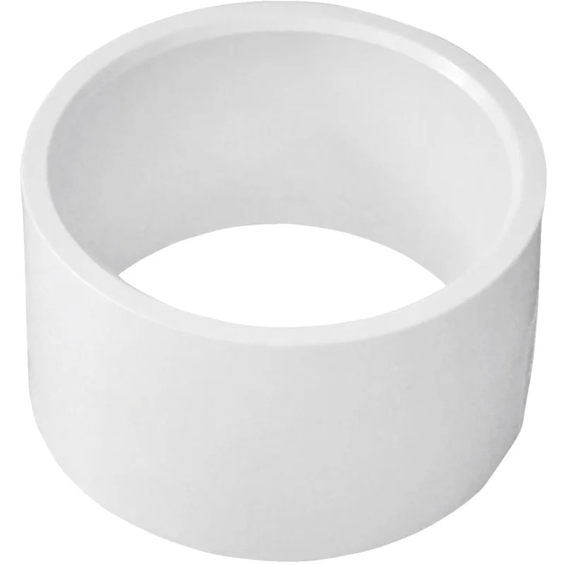 Charlotte Pipe 2 In. Schedule 40 DWV PVC Repair Coupling