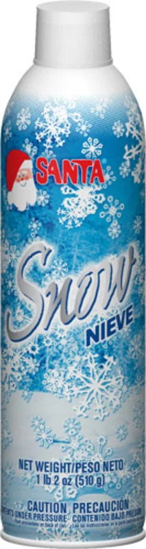 Chase Santa Snow Decoration Spray