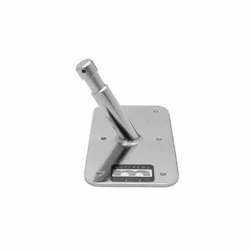 Cheater Plate with 3" Pin