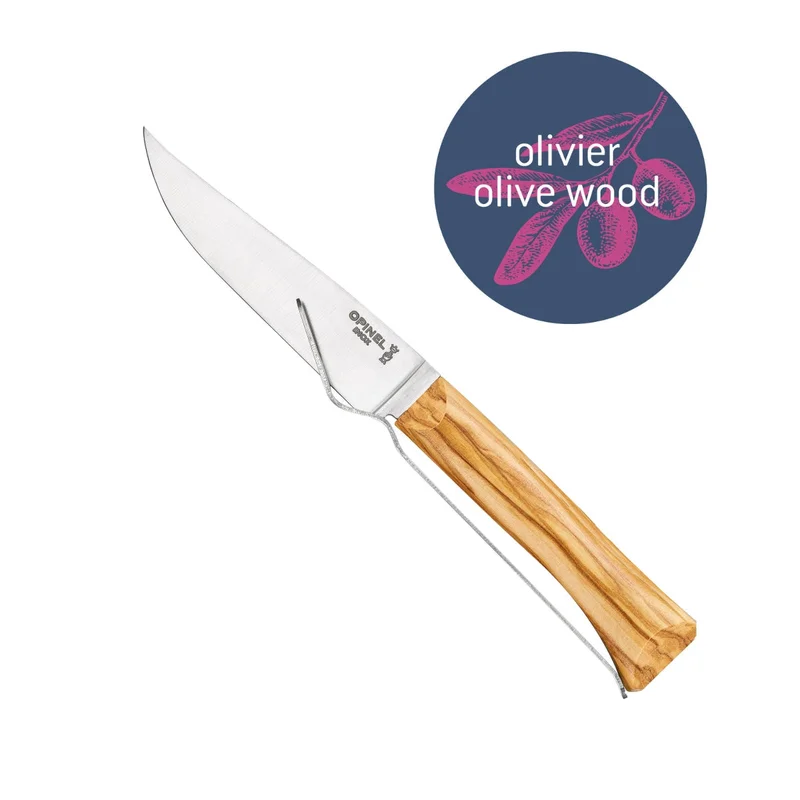 Cheese Knife and Fork - Olive Wood