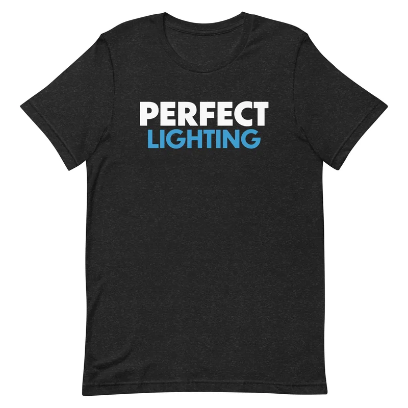 Chimera Perfect Lighting T-Shirt Black Heather