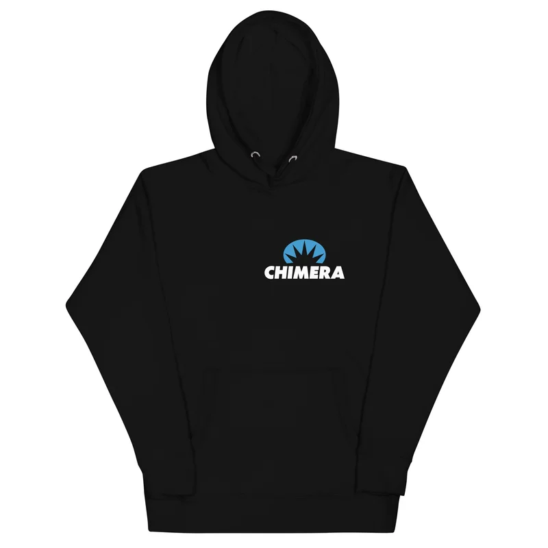 Chimera Unisex Hoodie Black