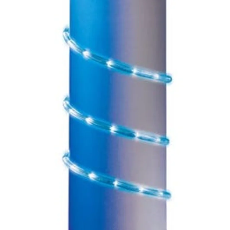 Christmas Rope Light, Blue LED, 9-Ft.